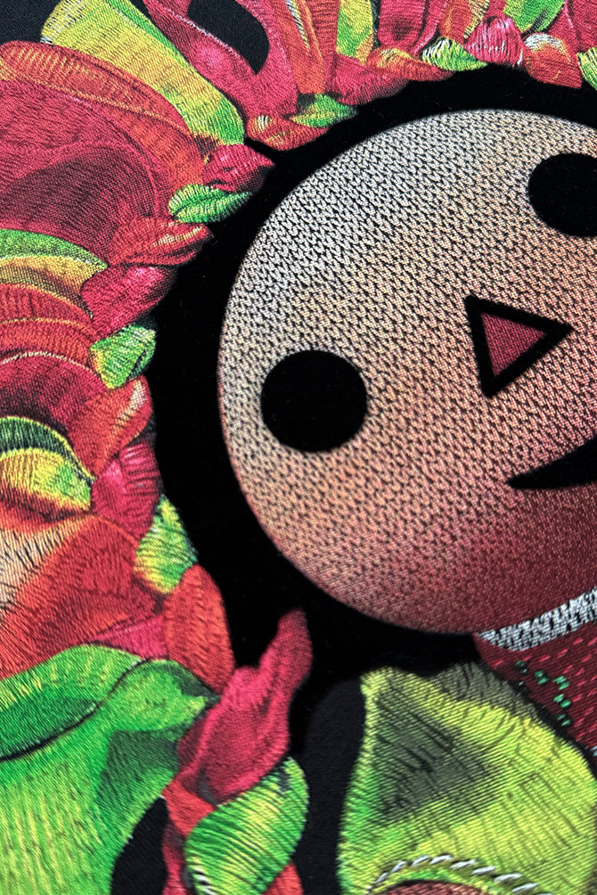 PLAYERA DAMA MUÑEQUITA PUNTADITAS