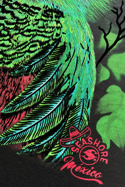 PLAYERA DAMA QUETZAL