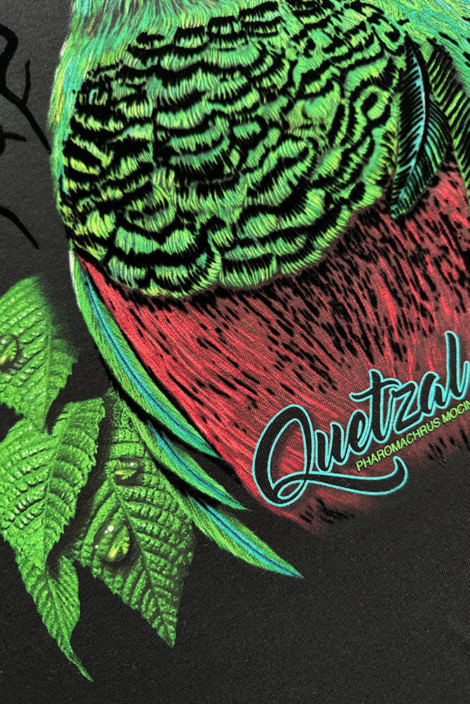 PLAYERA DAMA QUETZAL