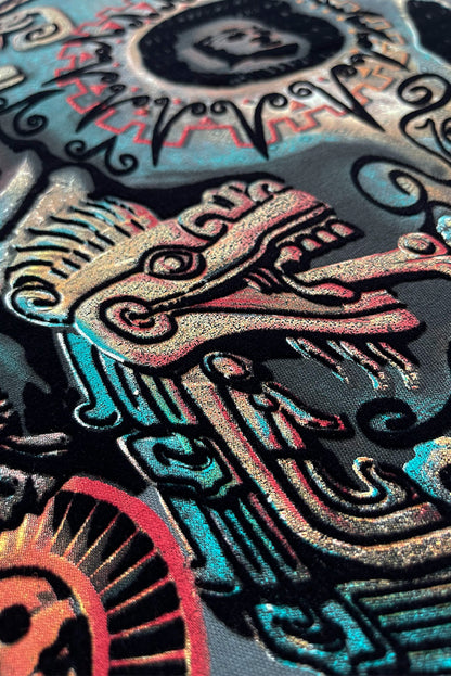 SUDADERA RANGLAN CABALLERO CALAVERA RAICES