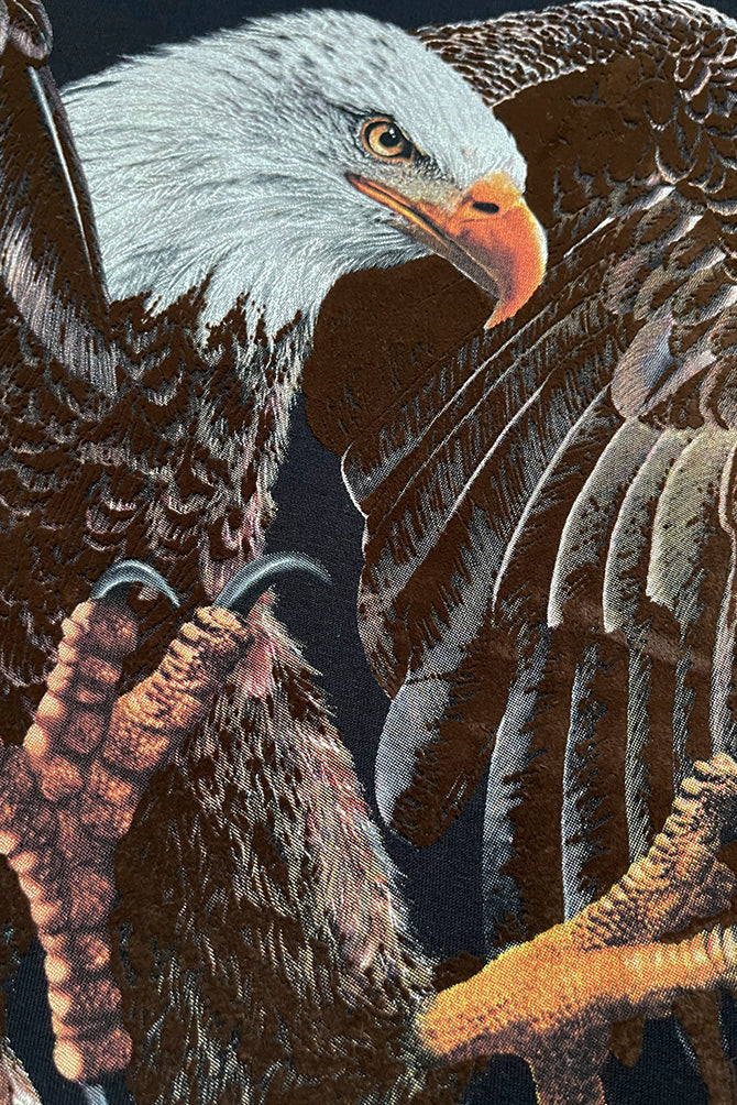 PLAYERA CABALLERO ÁGUILA CALVA