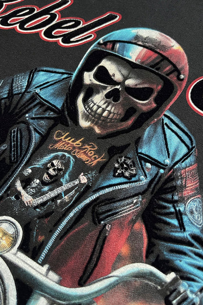 SUDADERA RANGLAN CABALLERO MOTOCICLETA