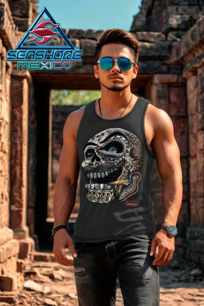 TANK TOP CABALLERO CALAVERA MEXICANA