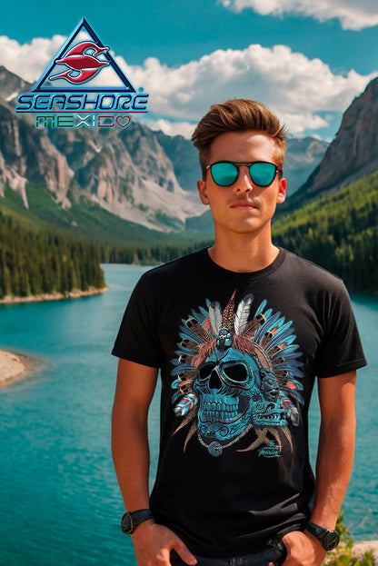 PLAYERA CABALLERO CALAVERA SACRIFICIO