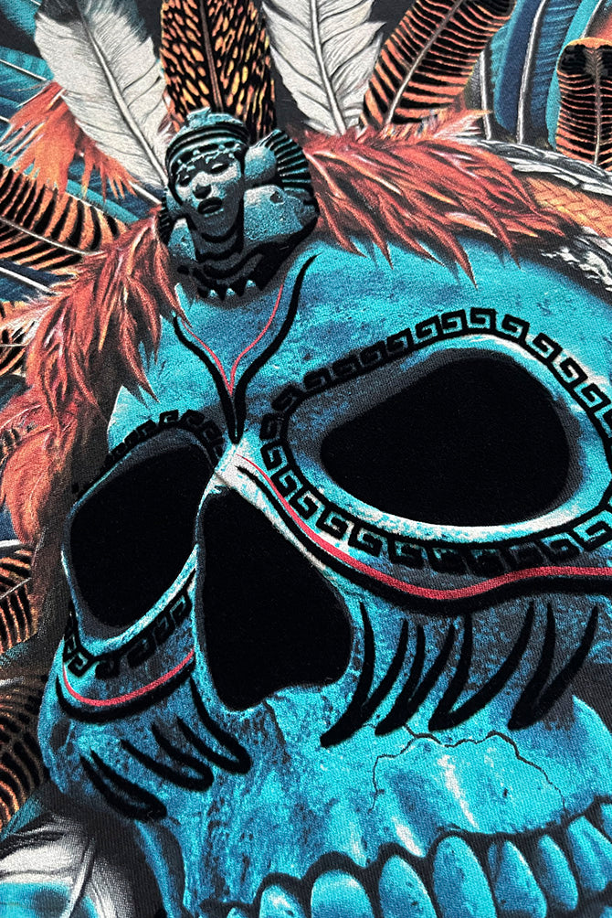 PLAYERA CABALLERO CALAVERA SACRIFICIO