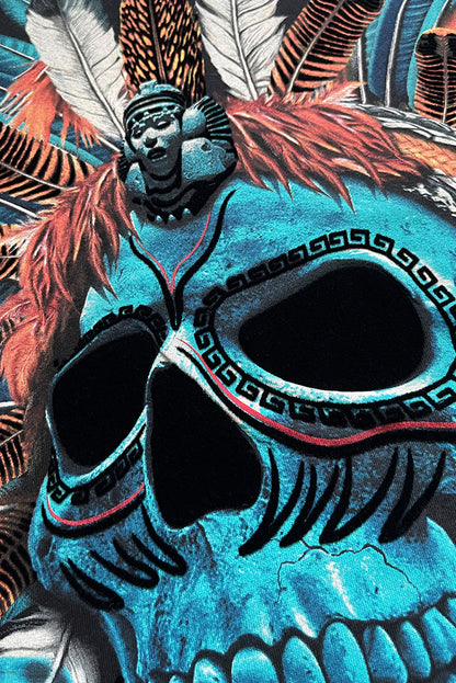 PLAYERA CABALLERO CALAVERA SACRIFICIO