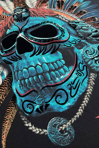 PLAYERA CABALLERO CALAVERA SACRIFICIO