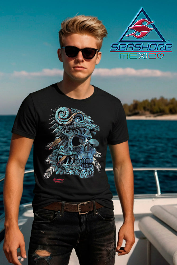 PLAYERA CABALLERO SERPIENTE DE GUERRA