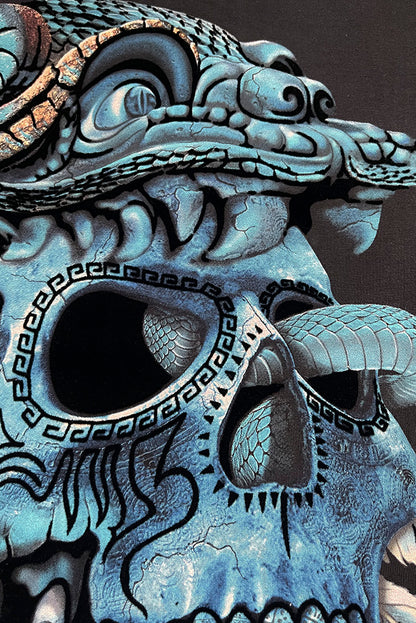 PLAYERA CABALLERO SERPIENTE DE GUERRA