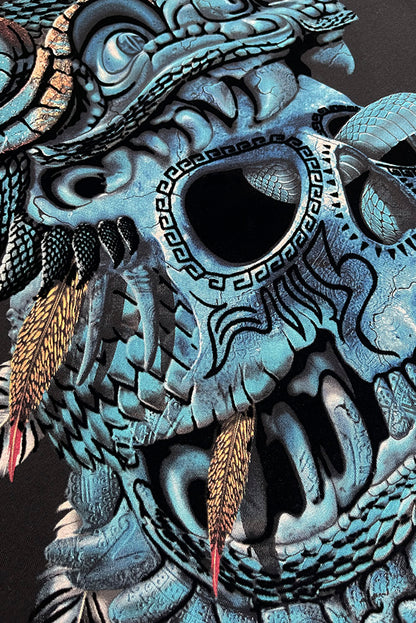 PLAYERA CABALLERO SERPIENTE DE GUERRA