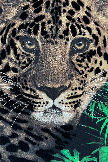 PLAYERA  DAMA CARITA JAGUAR