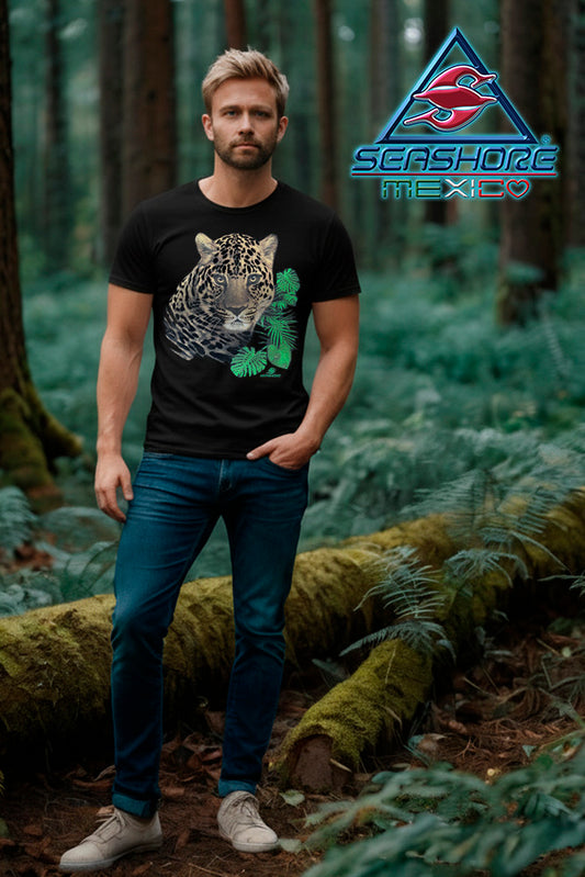 PLAYERA CABALLERO CARITA JAGUAR