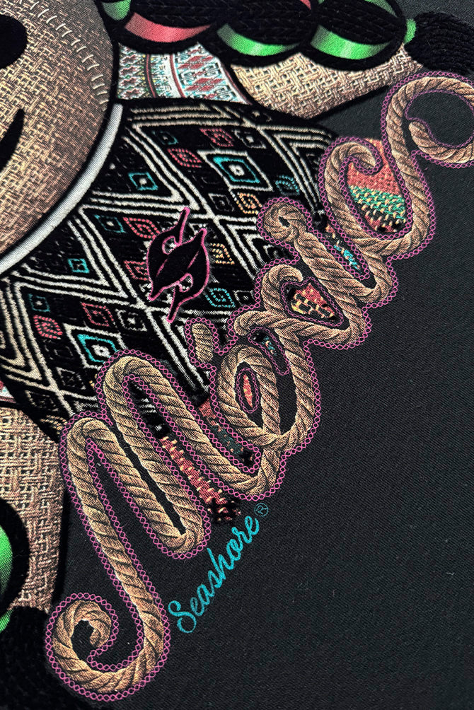 PLAYERA DAMA MUÑEQUITA SONRISAS MEXICANA