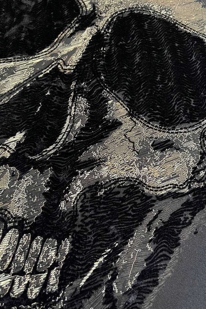 PLAYERA CABALLERO CALAVERA SONRISAS