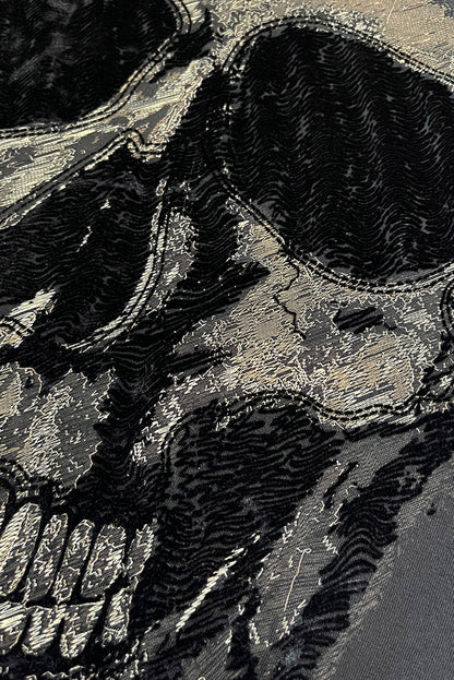 PLAYERA CABALLERO CALAVERA SONRISAS