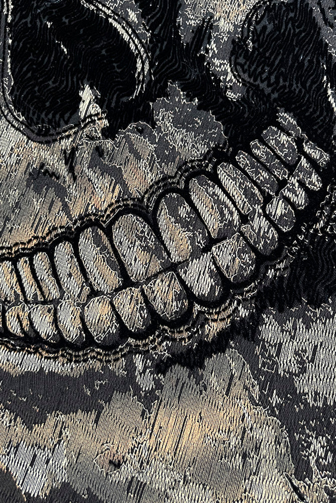 PLAYERA CABALLERO CALAVERA SONRISAS