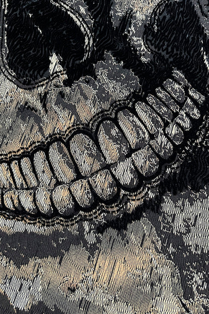 PLAYERA CABALLERO CALAVERA SONRISAS