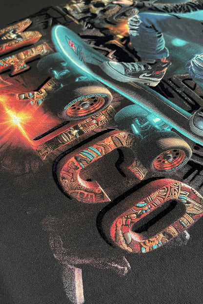 PLAYERA CABALLERO CALAVERA MEXICANA SEASHORE