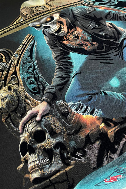 PLAYERA CABALLERO CALAVERA SEASHORE