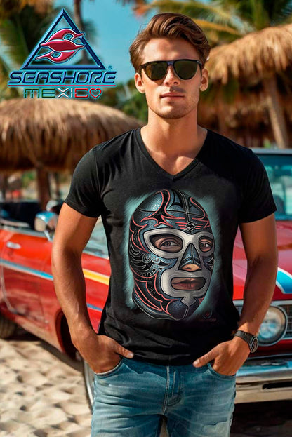 PLAYERA CABALLERO LUCHADOR SEASHORE
