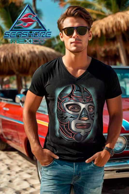 PLAYERA CABALLERO LUCHADOR SEASHORE