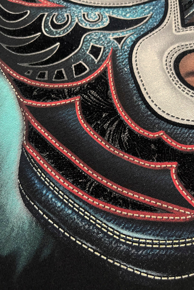 PLAYERA CABALLERO LUCHADOR SEASHORE