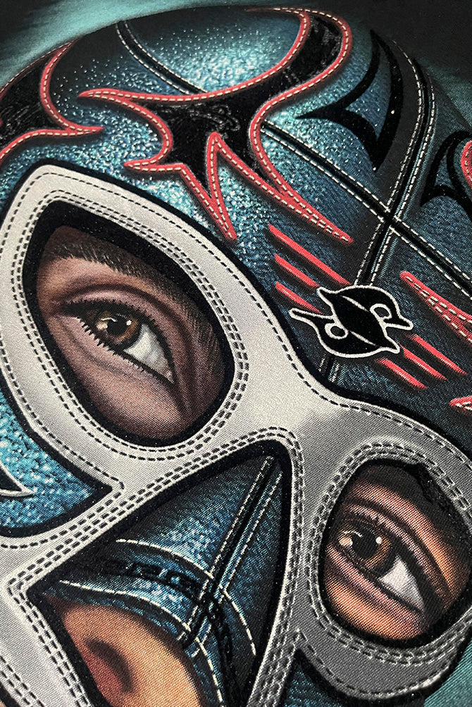 PLAYERA CABALLERO LUCHADOR SEASHORE