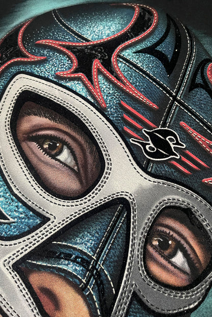 PLAYERA CABALLERO LUCHADOR SEASHORE