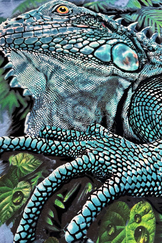 PLAYERA PREMIUM CABALLERO IGUANA SEASHORE