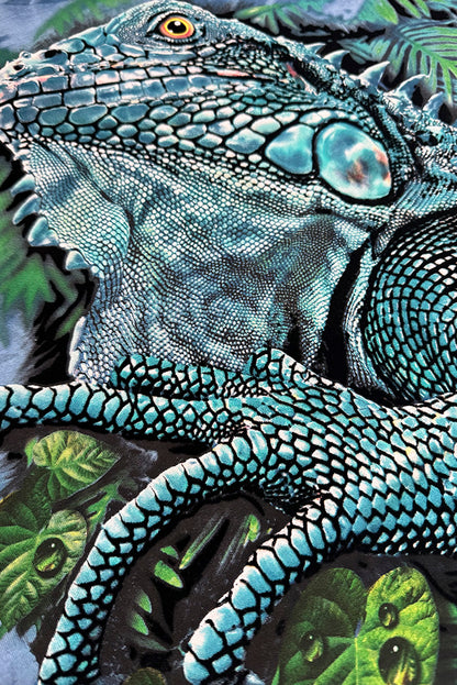 PLAYERA PREMIUM CABALLERO IGUANA SEASHORE