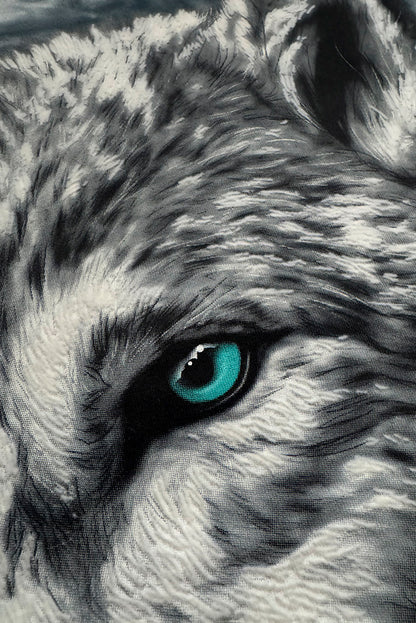 PLAYERA PREMIUM DAMA LOBO BLANCO SEASHORE