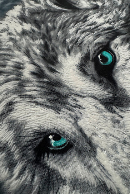 PLAYERA PREMIUM DAMA LOBO BLANCO SEASHORE