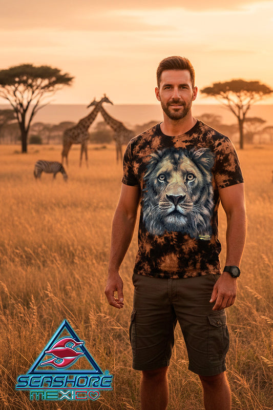 PLAYERA PREMIUM CABALLERO LEON SEASHORE