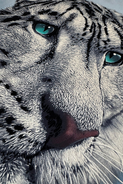 PLAYERA PREMIUM DAMA LEOPARDO DE LAS NIEVES SEASHORE