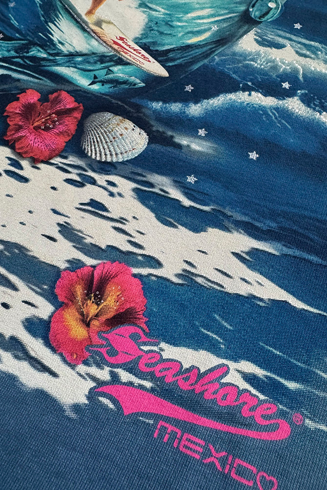 PLAYERA PREMIUM  DAMA PLAYA  SEASHORE