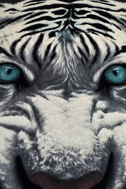 PLAYERA PREMIUM DAMA TIGRE BLANCO SEASHORE