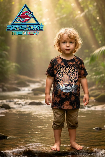 PLAYERA PREMIUM  BEBÉ JAGUAR (NIÑO)