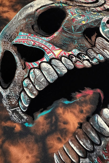 PLAYERA PREMIUM CABALLERO CALAVERA TRANSFORMACIÓN