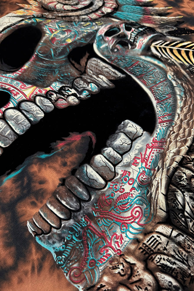 PLAYERA PREMIUM CABALLERO CALAVERA TRANSFORMACIÓN