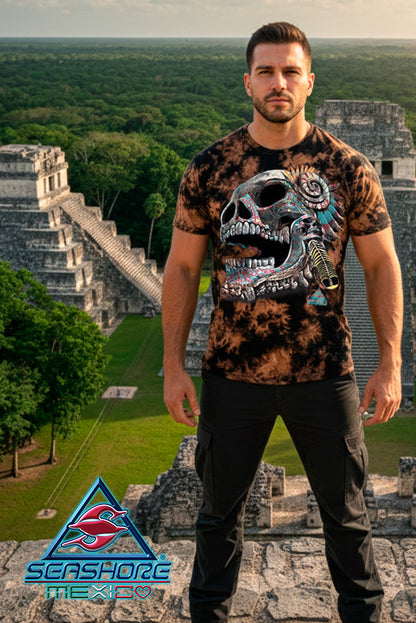 PLAYERA PREMIUM CABALLERO CALAVERA TRANSFORMACIÓN