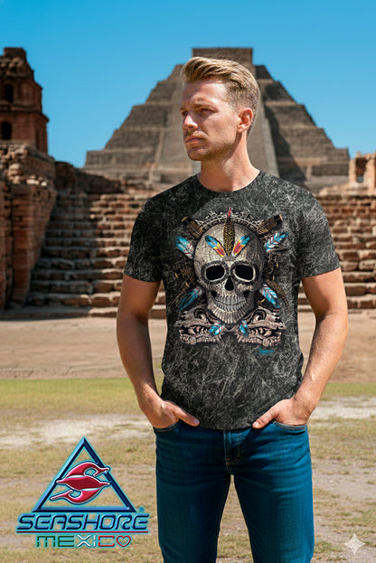 PLAYERA PREMIUM CABALLERO VALOR GUERRERO SEASHORE