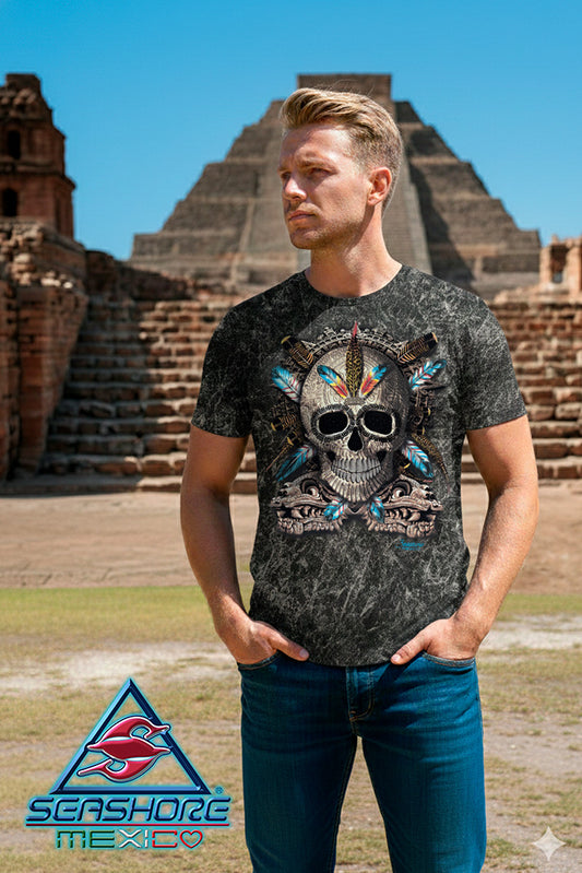 PLAYERA PREMIUM CABALLERO VALOR GUERRERO SEASHORE