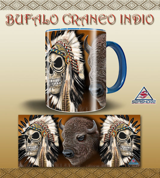 TAZA BUFALO
