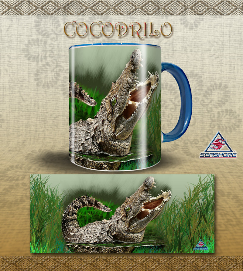 TAZA COCODRILO