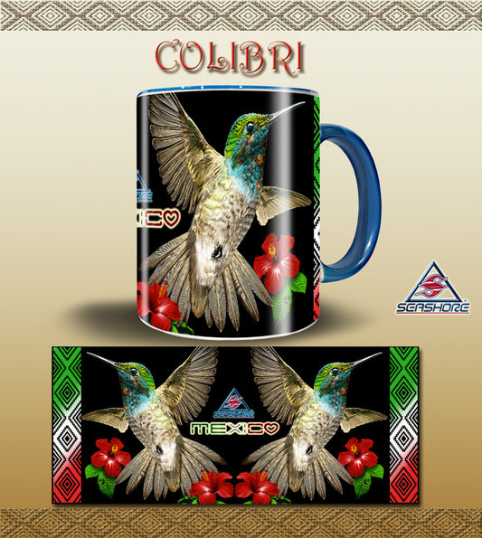 TAZA COLIBRI