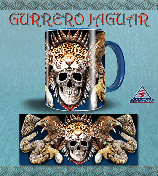 TAZA ORGULLO JAGUAR