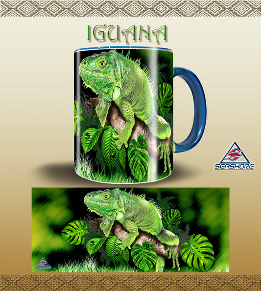 TAZA IGUANA