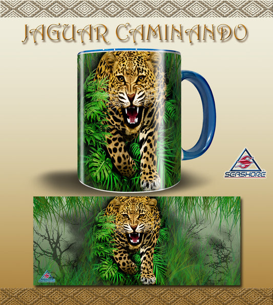 TAZA JAGUAR