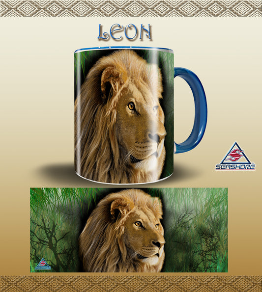 TAZA LEÓN