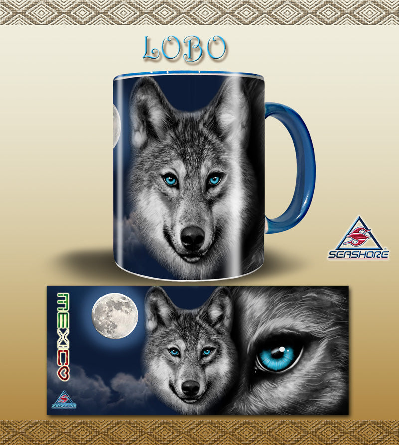 TAZA LOBO
